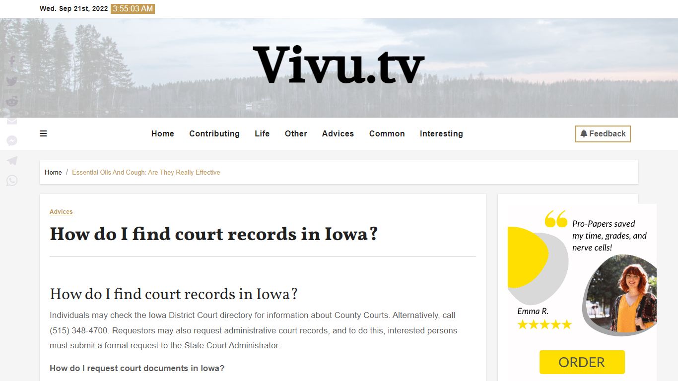 How do I find court records in Iowa? – Vivu.tv